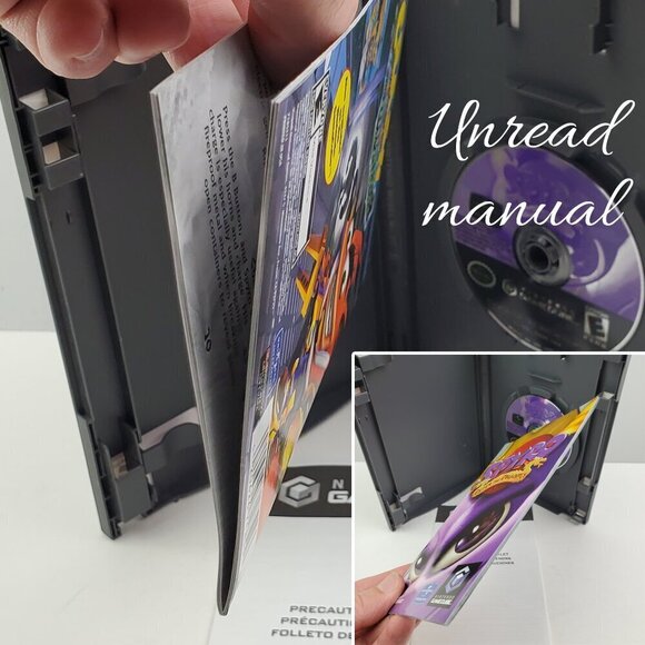 Spyro Enter Dragonfly Nintendo GameCube Video Game CIB Player's Choice Tested - Picture 7 of 10